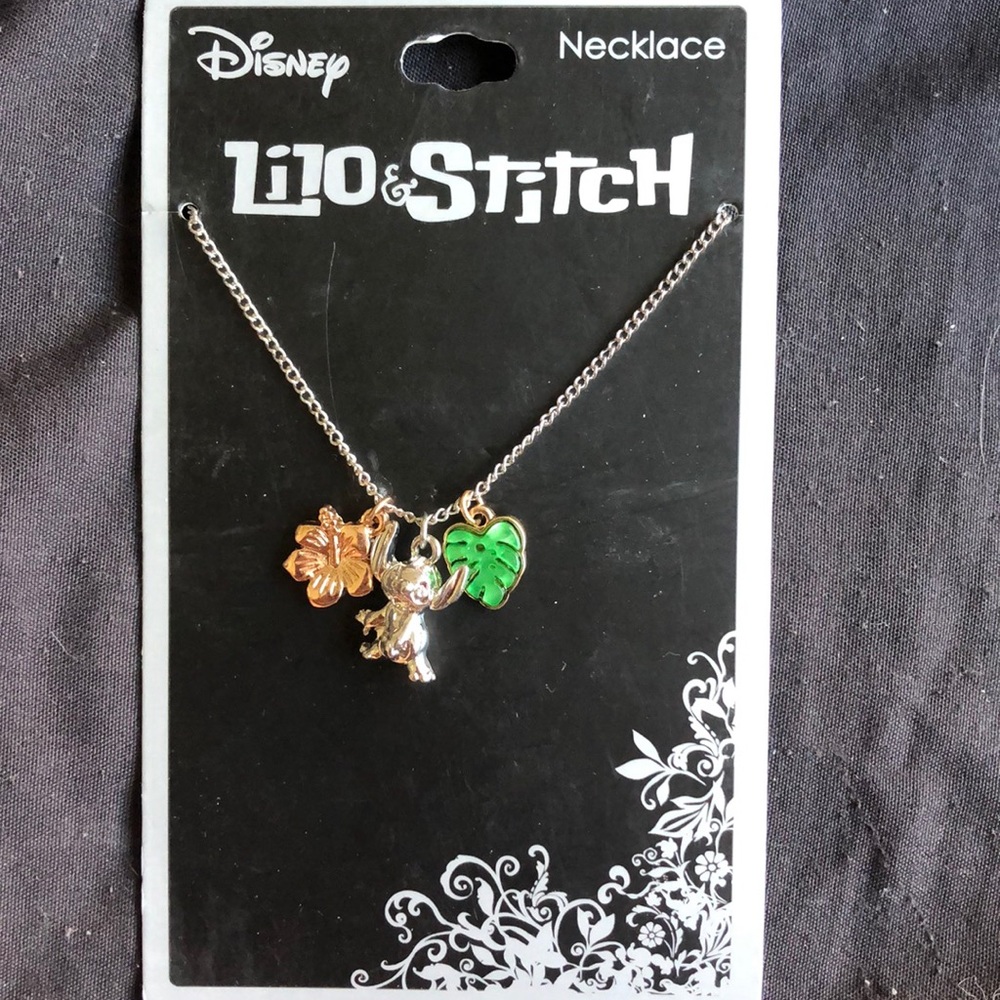 LILO & Stitch Necklace